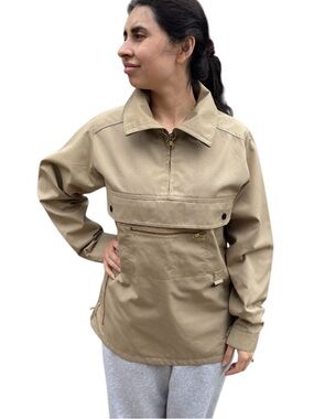 Vintage Topher Tan Anorak Jacket